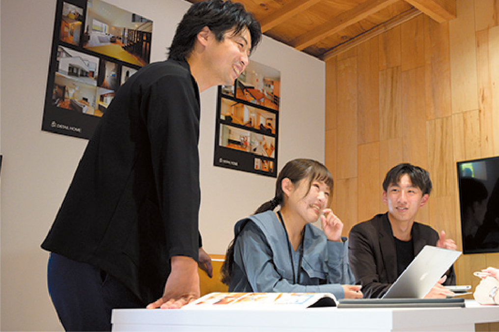 家づくりの様子