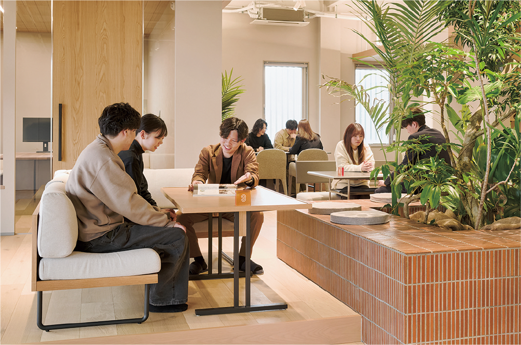 家づくりの様子