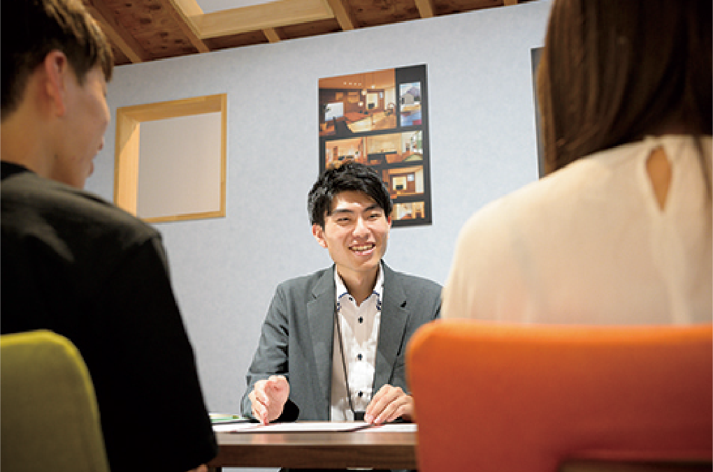 家づくりの様子