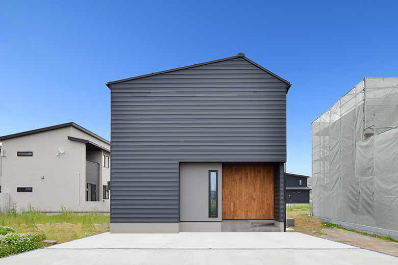 サーキュレーションプランで快適動線｜長岡市｜S様邸