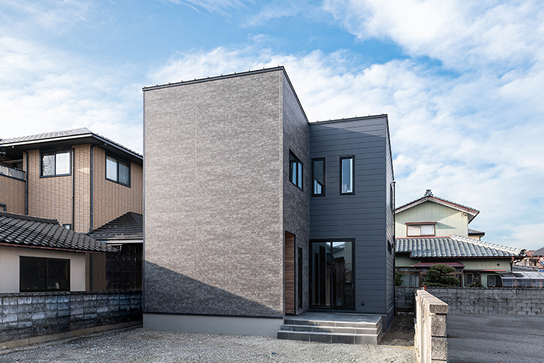 ■当日予約歓迎■新潟市中央区｜アウトドアリビングのあるL字型コンパクトハウス｜モデルハウス見学会【完全予約制】