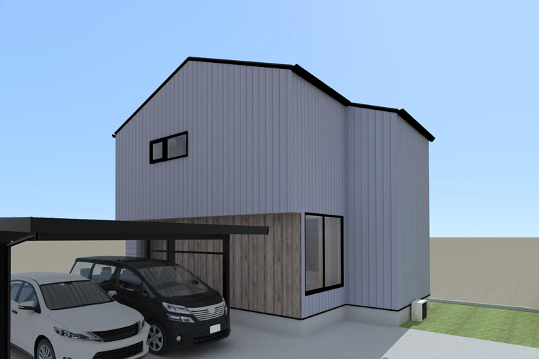 新潟市東区｜L字キッチンが目を引くナチュラルモダンのコンパクトハウス｜完成見学会【完全予約制】