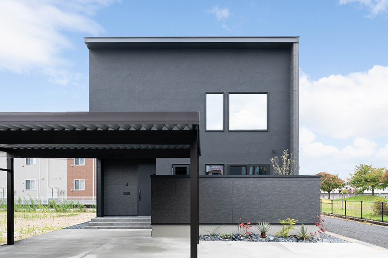 ■当日予約歓迎■新潟市江南区｜家族とペットと過ごす、造作が映えるジョリパッド外壁の家｜モデルハウス見学会【予約制】