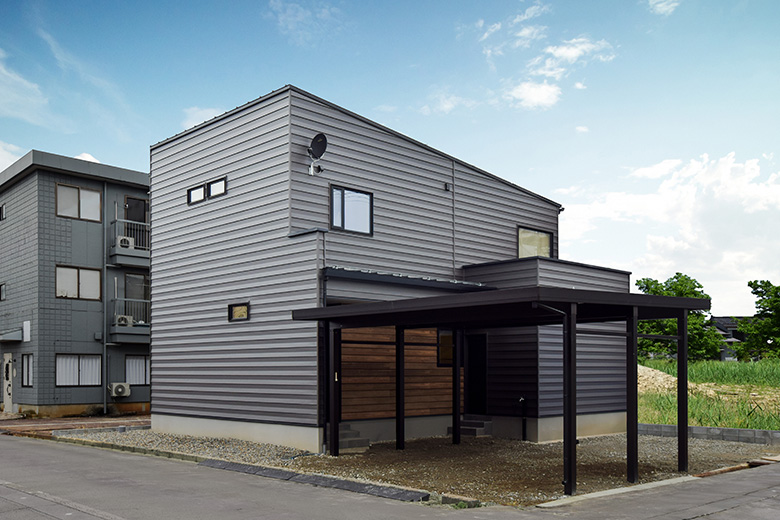 長岡市｜プライベートテラス×造作収納で叶える、心地よい暮らし｜モデルハウス見学会【予約制】