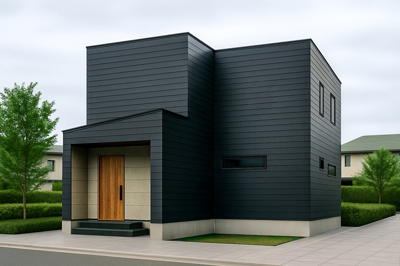 ■当日予約歓迎■≪グランドオープン≫柏崎市常盤台モデルハウス｜ブラックチェリー×グレーが織りなす、上質であたたかな住まい【予約制】