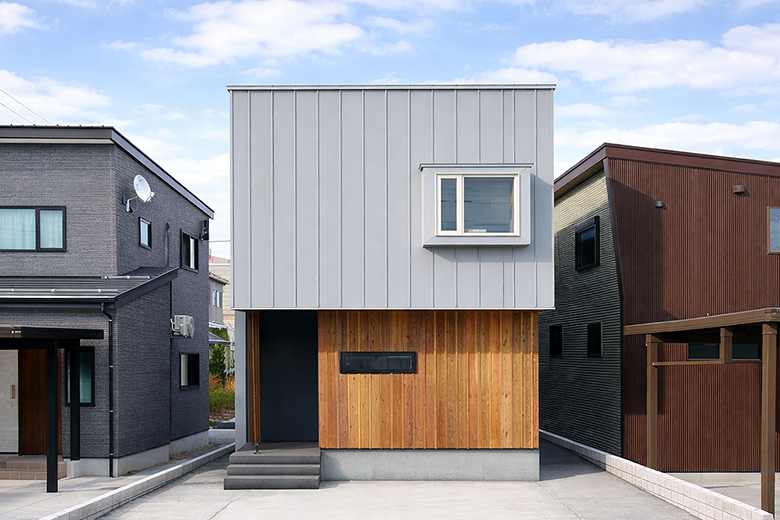 素材を楽しむ小さな家｜長岡市｜T様邸