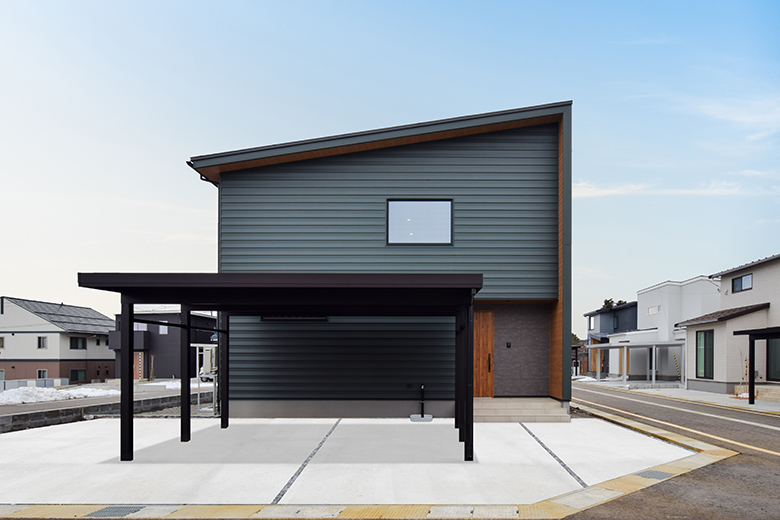 長岡市｜廊下レス設計で最短動線を叶えたスマートな住まい｜モデルハウス見学会【予約制】