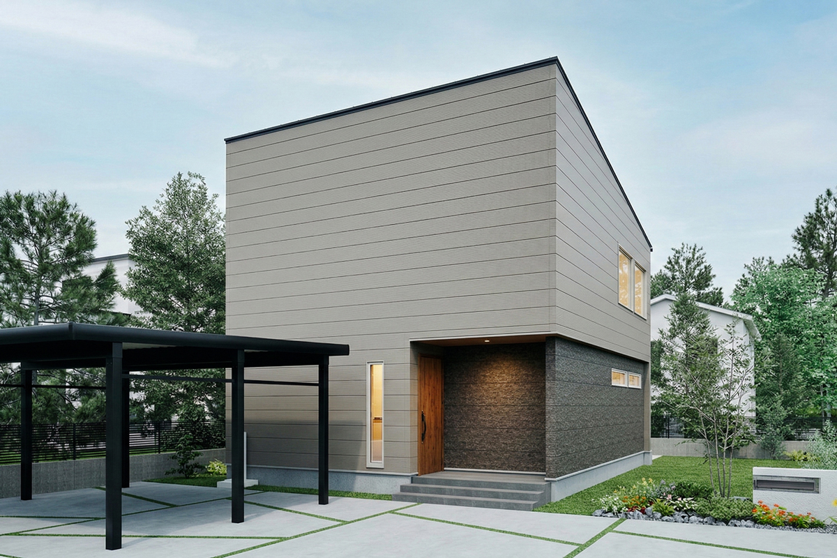 長岡市｜横長吹き抜けの開放感、ウォークスルーファミクロで整う住まい｜完成見学会【予約制】