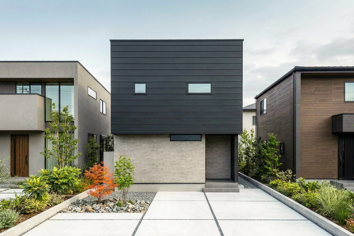 新潟市西区｜アンティークが映える、2階リビングの住まい｜完成見学会【予約制】