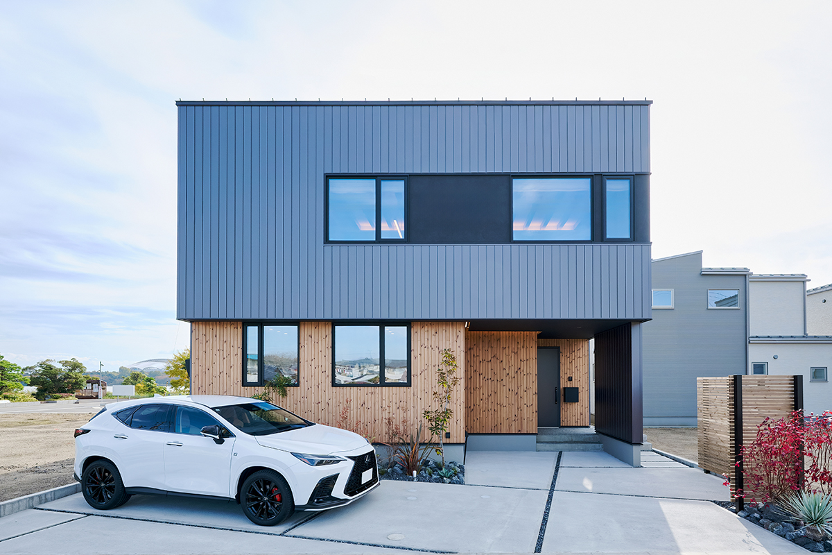 ■当日予約歓迎■新潟市中央区｜半インナーガレージ×2階リビングで魅せる、テントサウナを愉しむ家｜モデルハウス見学会【予約制】