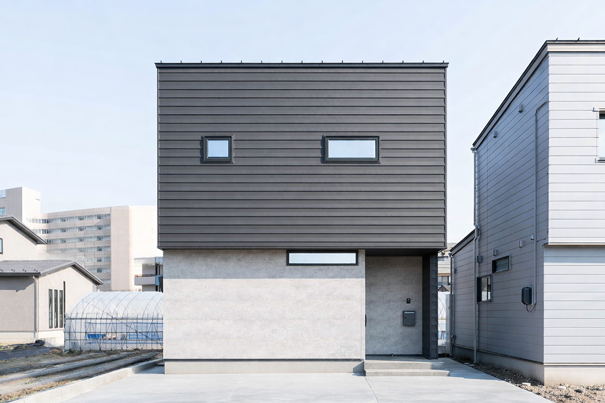 アンティークが映える、2階リビングの住まい｜新潟市西区｜T様邸