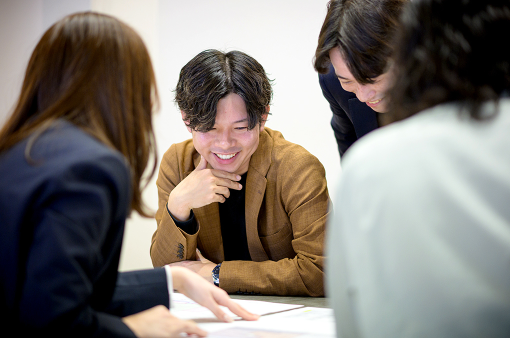 家づくりの様子