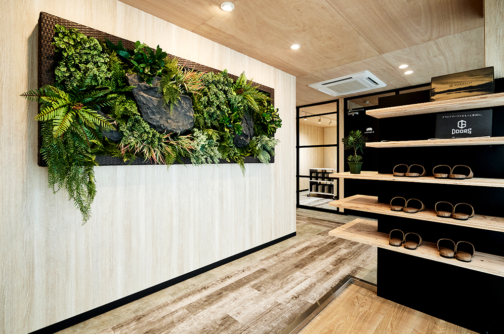 家づくりの様子