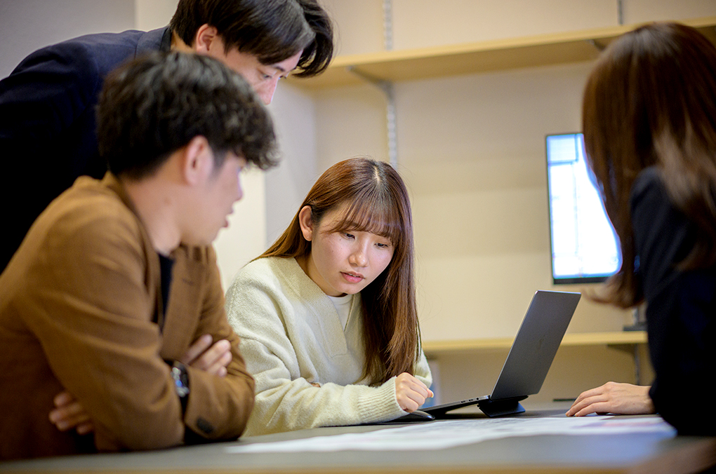 家づくりの様子