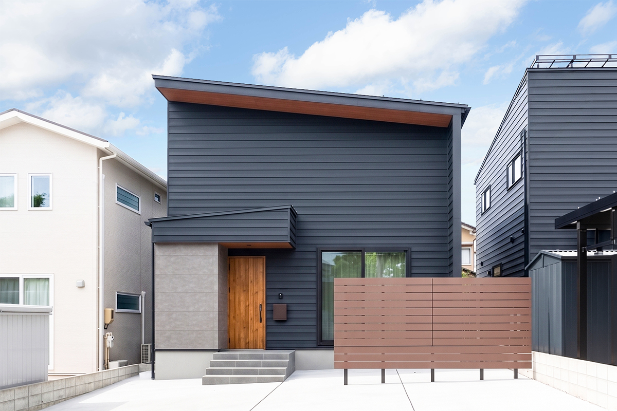 造作家具が彩る、グレージュの北欧テイストの家｜新潟市北区
