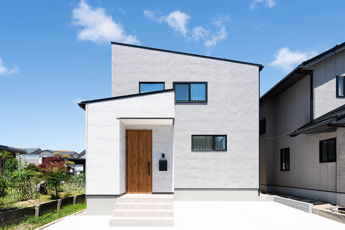■当日予約歓迎■≪グランドオープン≫新潟市東区岡山モデルハウス｜35坪の狭小地に、無駄を削ぎ落としたコンパクトハウス【予約制】